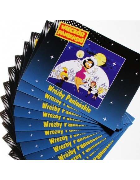 Wróżby Panieńskie - Gry imprezowe, alkoholowe - 2