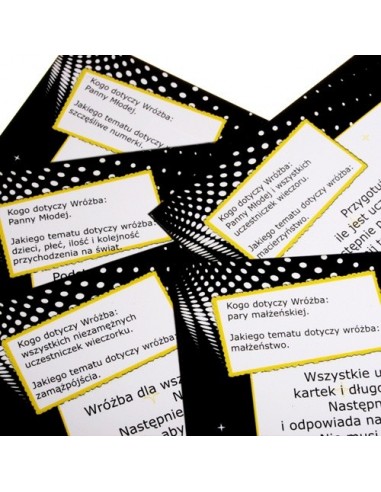Wróżby Panieńskie - Gry imprezowe, alkoholowe - 3