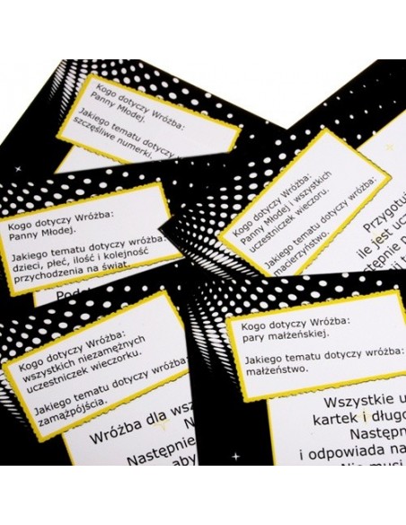 Wróżby Panieńskie - Gry imprezowe, alkoholowe - 3