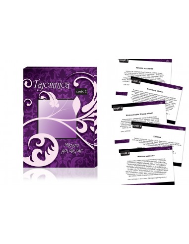 Tajemnica Część 2 - Gry erotyczne - 1
