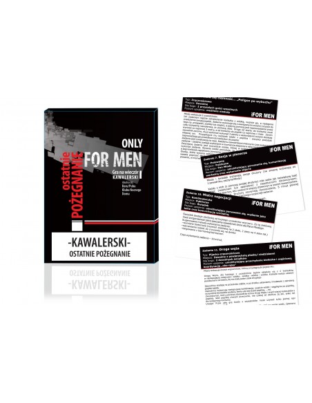 Ostatnie pożegnanie-Wieczór Kawalerski - Gry imprezowe, alkoholowe - 1