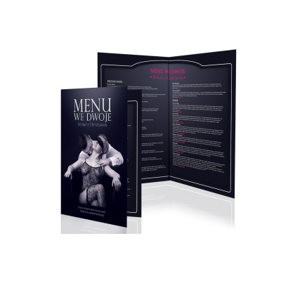 Menu we dwoje – karta 50 dań erotycznych na wieczór panieński - 1