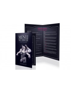 Menu we dwoje-pięćdziesiąt dań z Christianem - Gry erotyczne - 1