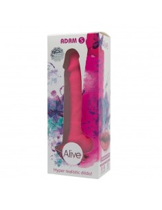 Dildo Adam S Pink New ( Silexpan ) - Dilda realistyczne - 1 2