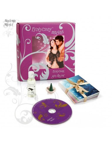 Towarzyska gra dla par-Erotyczny masaż - Gry erotyczne - 1