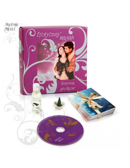 Towarzyska gra dla par-Erotyczny masaż - Gry erotyczne - 1