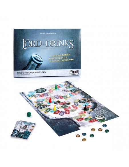 Lord of the Drinks - Gry imprezowe, alkoholowe - 2