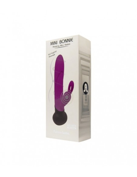 Mini wibrator króliczek Mini Bonnie / Clyde Purple NEW - Wibratory Króliczki - 2