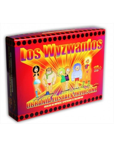 Los Wyzwanios - Gry imprezowe, alkoholowe - 1