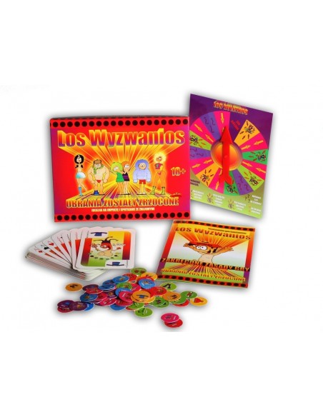 Los Wyzwanios - Gry imprezowe, alkoholowe - 2