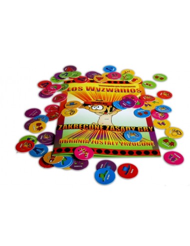 Los Wyzwanios - Gry imprezowe, alkoholowe - 3