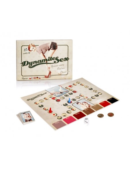 Dynamite Sex - Gry erotyczne - 2