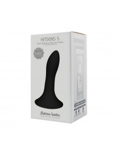 Dildo analne Hitsens 5 ( 5 " ) Black - Pozostałe gadżety analne - 1 2