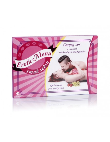 Kulinarna gra erotyczna Erotic Menu - Gry erotyczne - 1
