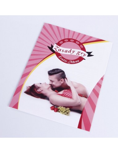 Kulinarna gra erotyczna Erotic Menu - Gry erotyczne - 2