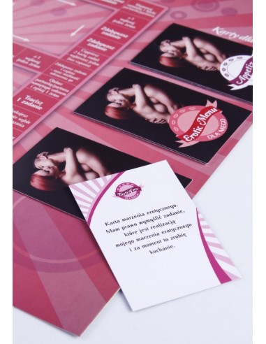 Kulinarna gra erotyczna Erotic Menu - Gry erotyczne - 3