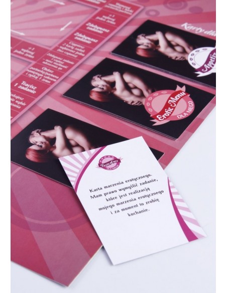 Kulinarna gra erotyczna Erotic Menu - Gry erotyczne - 3
