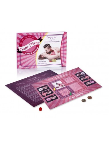 Kulinarna gra erotyczna Erotic Menu - Gry erotyczne - 5