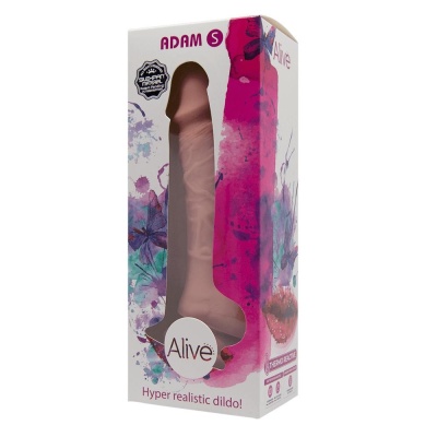 Silikonowe Dildo Adam S Flesh New ( Silexpan ) - 1 2