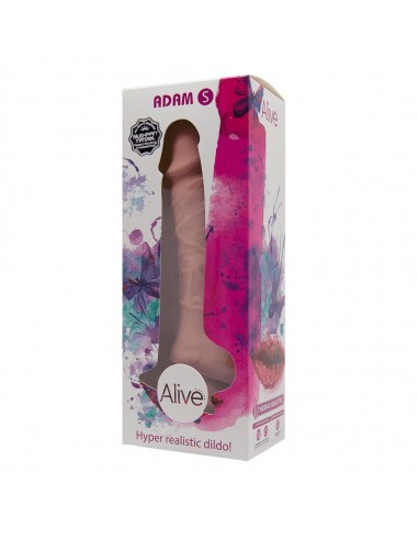 Dildo Adam S Flesh New ( Silexpan ) - Dilda realistyczne - 2