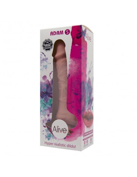 Dildo Adam S Flesh New ( Silexpan ) - Dilda realistyczne - 2