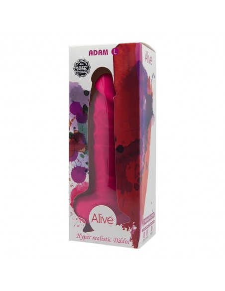 Dildo Adam L Pink New ( Silexpan ) - Dilda realistyczne - 2
