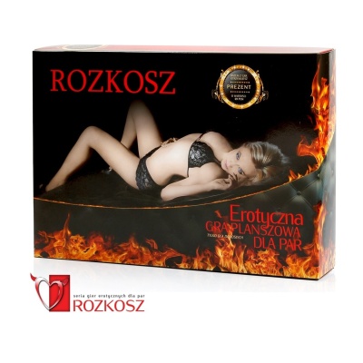 Gra erotyczna Rozkosz od Grajmy Razem dla par na wieczór we dwoje - 1 2
