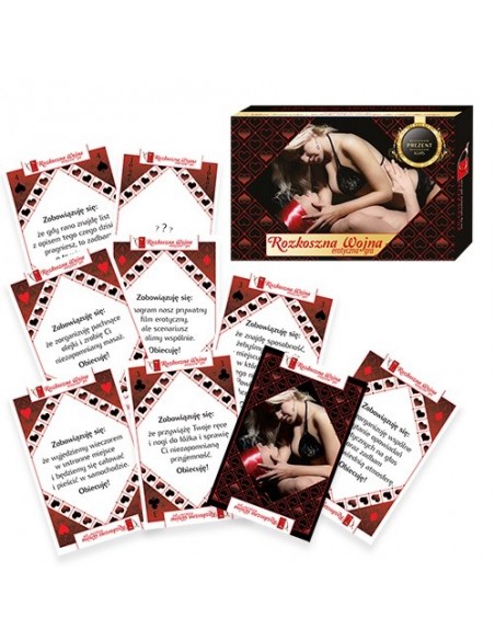 Rozkoszna Wojna - Gry erotyczne - 1