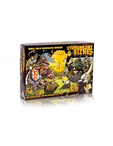 Stupromilowy biznes - Gry imprezowe, alkoholowe - 1