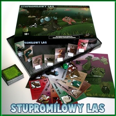 Gra imprezowa Stupromilowy Las na wieczór panieński - 1