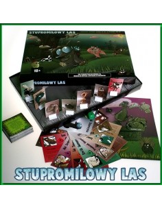 Stupromilowy las - Gry imprezowe, alkoholowe - 1