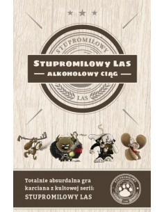Stupromilowy Las -Alkoholowy Ciąg - Gry imprezowe, alkoholowe - 1 2