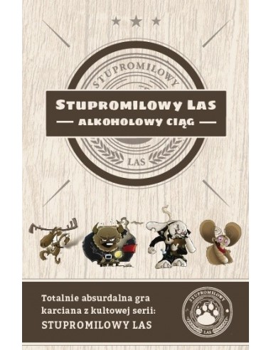 Stupromilowy Las -Alkoholowy Ciąg - Gry imprezowe, alkoholowe - 2