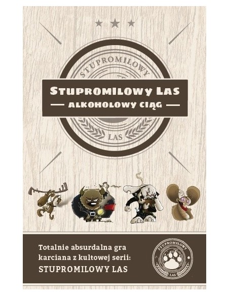 Stupromilowy Las -Alkoholowy Ciąg - Gry imprezowe, alkoholowe - 2