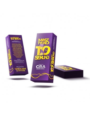 Masz tylko 10 sekund- Imprezowa - Gry imprezowe, alkoholowe - 1