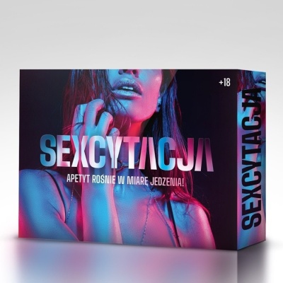 Gra erotyczna SEXCYTACJA – zestaw 3 gier dla par - 1