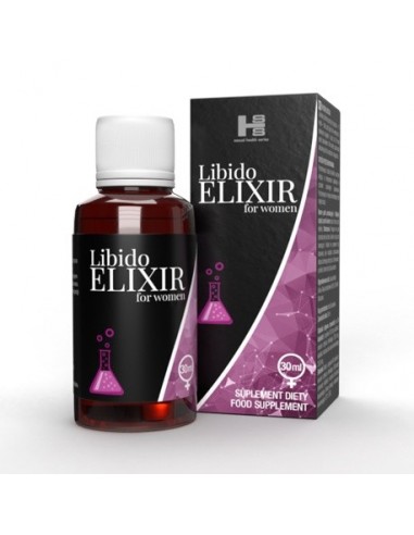 Zwiększenie libido ELIXIR for Women 30 ml - Zwiększenie libida i potencji u kobiet - 1