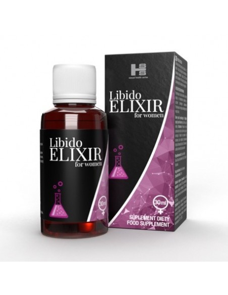 Zwiększenie libido ELIXIR for Women 30 ml - Zwiększenie libida i potencji u kobiet - 1