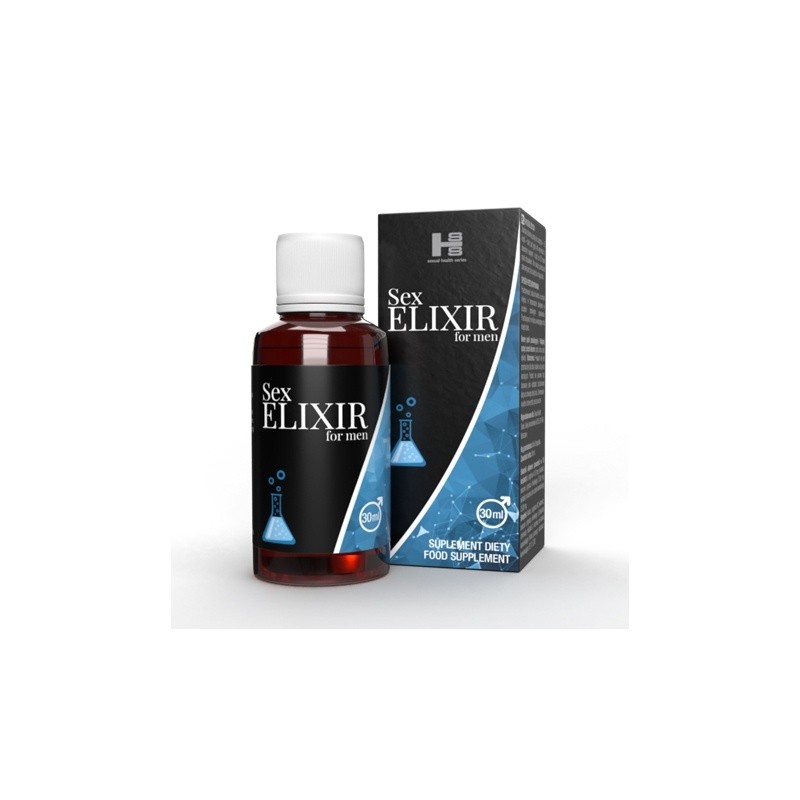 Suplement diety Sex Elixir for Men 30 ml - 1