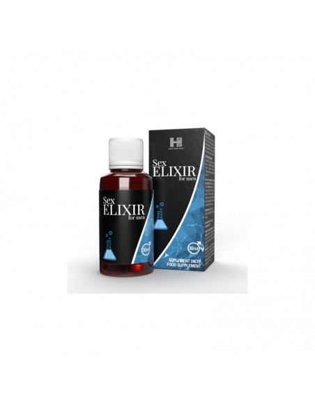 Sex Elixir For Men 30 ml - Dłuższa i mocniejsza erekcja - 1