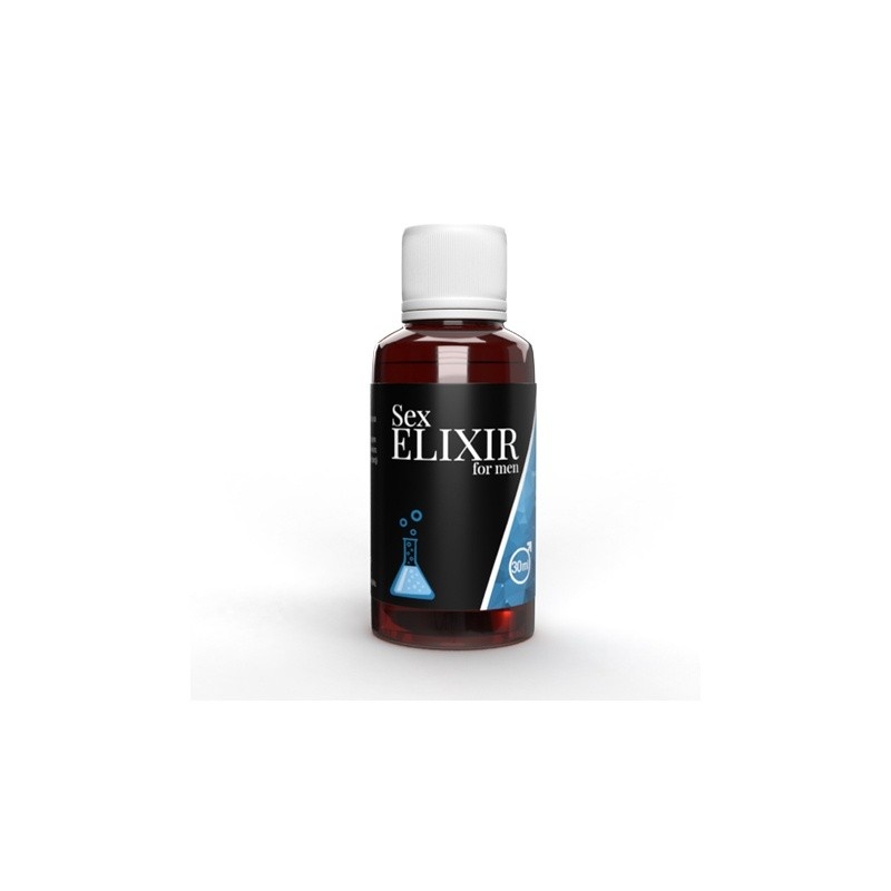 Suplement diety Sex Elixir for Men 30 ml - 2