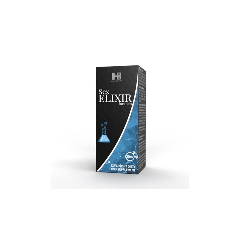 Suplement diety Sex Elixir for Men 30 ml - 3