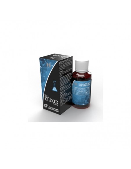 Sex Elixir For Men 30 ml - Dłuższa i mocniejsza erekcja - 4