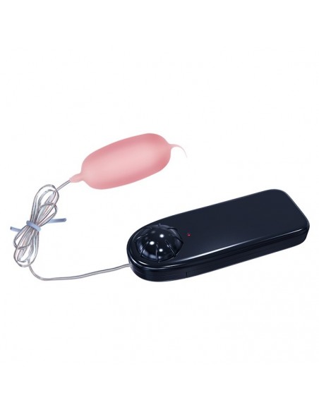 Jajeczko wibrujące Baile - Eleanora Vibrating Egg - Kulki Gejszy i Jajeczka Wibrujące - 3