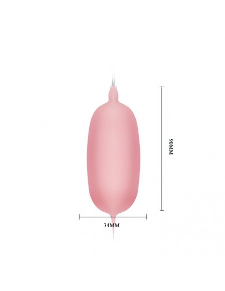 Jajeczko wibrujące Baile - Eleanora Vibrating Egg - Kulki Gejszy i Jajeczka Wibrujące - 4