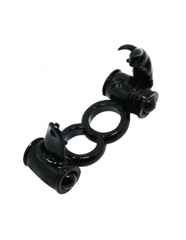 Pierścień z wibracjami Sweet Ring Double Vibration - Pierścienie erekcyjne wibrujące - 1