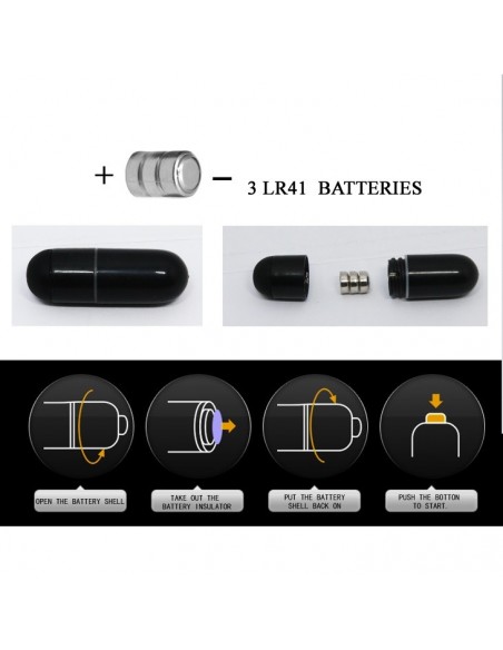 Pierścień z wibracjami Sweet Ring Vibration z Języczkiem - Pierścienie erekcyjne wibrujące - 6