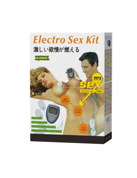Elektrostymulacja BAILE - ELECTRO SEX KIT - Elektrostymulacja - 6