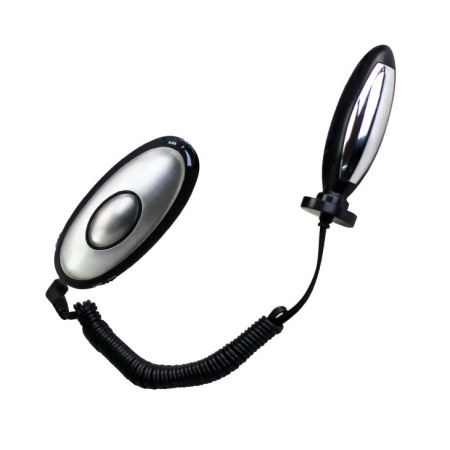 Korek wibrujący E-PASSION PLUG z podstawą bezpieczeństwa, 7,6 cm - 1