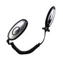 Korek wibrujący E-PASSION PLUG z podstawą bezpieczeństwa, 7,6 cm - 1